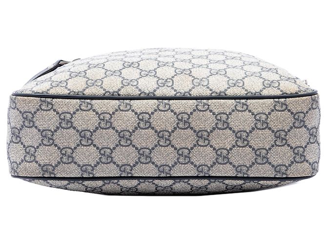 Borsa a tracolla Gucci GG Supreme beige - vista 3