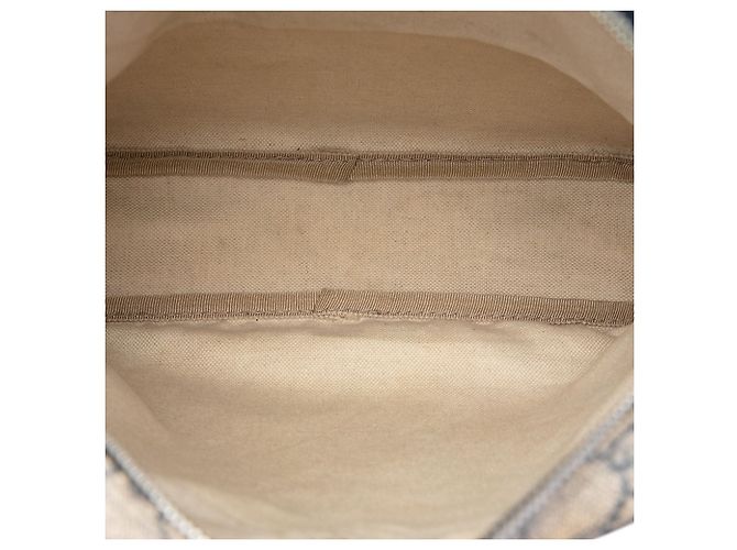 Borsa a tracolla Gucci GG Supreme beige - vista 4