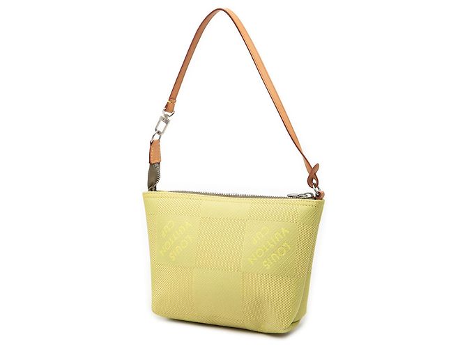 Bolso de hombro Green Louis Vuitton Damier Geant LV Cup Volunteer Verde - vista 2