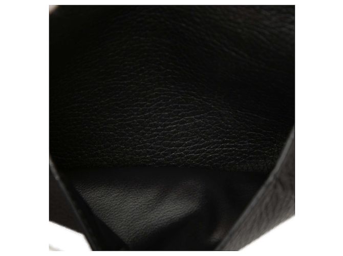 Black Louis Vuitton Leather Low Key Compact Wallet Small Wallets - view 4