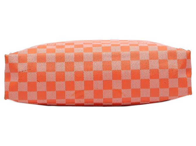 Borsa satchel Louis Vuitton Damier Couleurs Mobil Piment arancione - vista 3