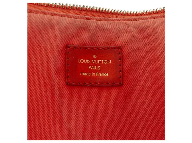 Borsa satchel Louis Vuitton Damier Couleurs Mobil Piment arancione - vista 5