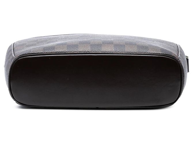 Borsa a Spalla Louis Vuitton Damier Ebene Ipanema GM Marrone - vista 3
