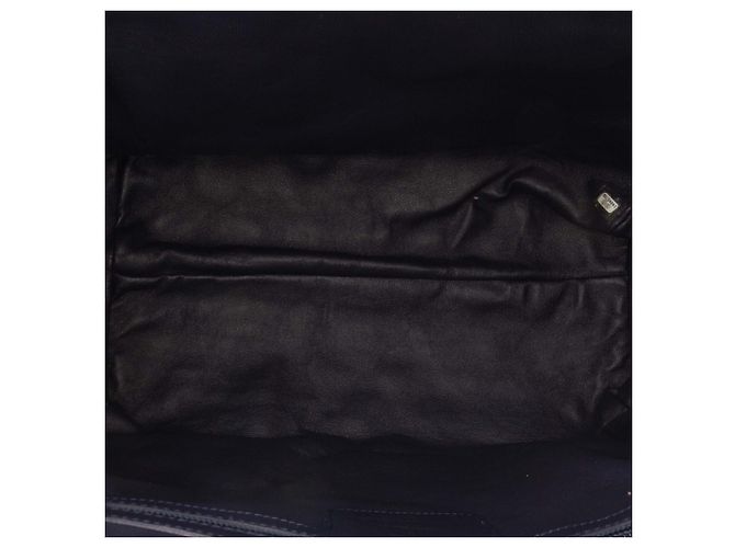 Borsa Bowler Chanel Quilted Caviar Coco Cocoon bianca Bianco - vista 4