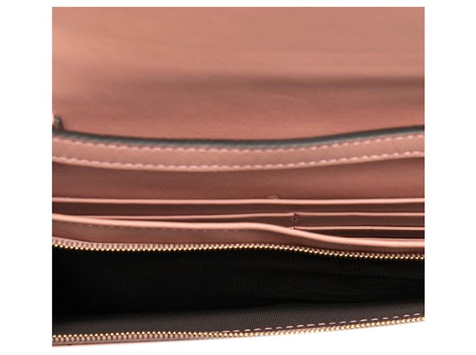 Bolsa transversal Microguccissima rosa com alça da Gucci - vista 4