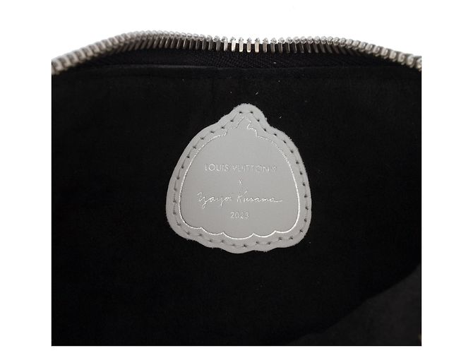 Borsa a tracolla Louis Vuitton Yayoi Kusama Monogram Giant Empreinte Infinity Dots nera Nero - vista 5