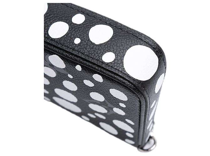 Borsa a tracolla Louis Vuitton Yayoi Kusama Monogram Giant Empreinte Infinity Dots nera Nero - vista 7