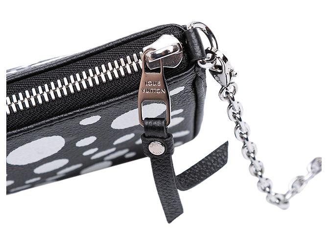 Borsa a tracolla Louis Vuitton Yayoi Kusama Monogram Giant Empreinte Infinity Dots nera Nero - vista 9