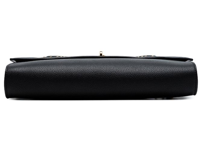Borsa a tracolla Louis Vuitton Taurillon City Steamer nera Nero - vista 3