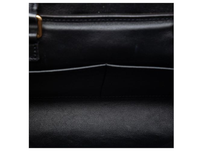 Borsa a tracolla Louis Vuitton Taurillon City Steamer nera Nero - vista 4