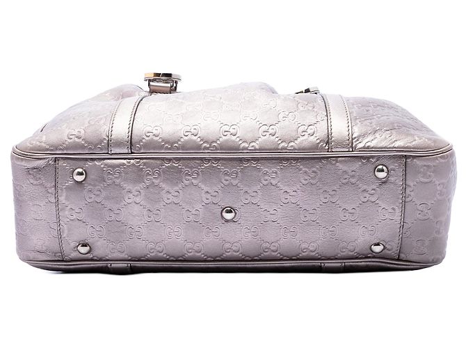 Tote Guccissima Twins metallizzata viola Gucci Porpora - vista 3