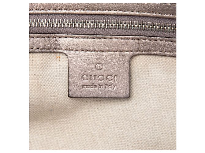 Tote Guccissima Twins metallizzata viola Gucci Porpora - vista 5