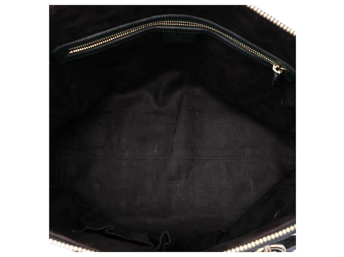 Borsa satchel Gucci Medium GG Canvas beige - vista 4