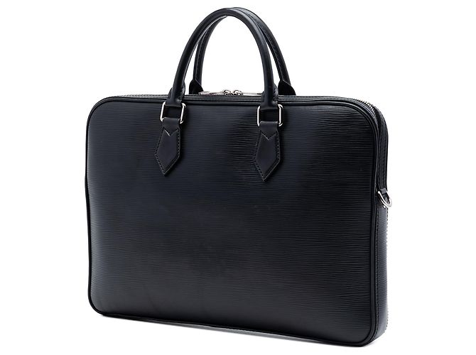 Borsa Business Louis Vuitton Epi Dandy MM Nera Nero - vista 2