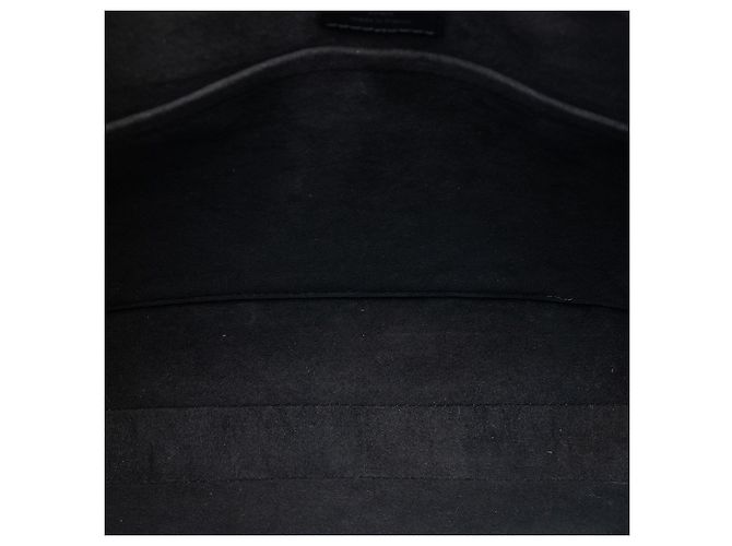 Borsa Business Louis Vuitton Epi Dandy MM Nera Nero - vista 4