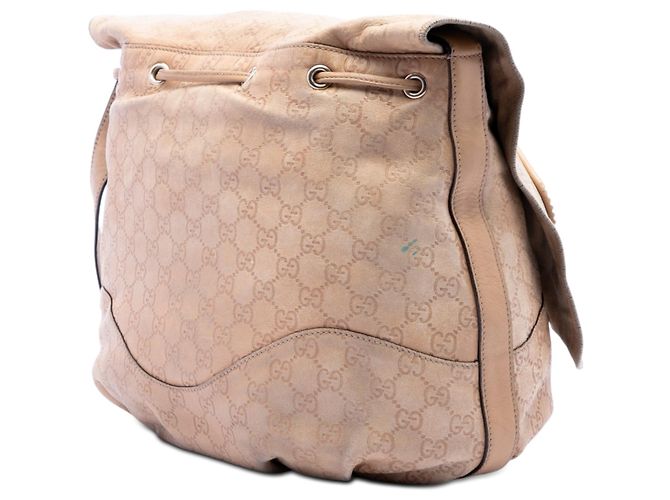 Beige Gucci Guccissima Tribeca Crossbody - vista 2