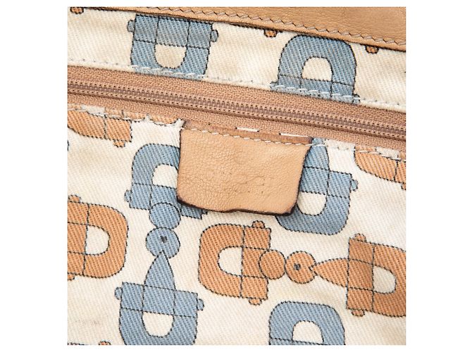 Beige Gucci Guccissima Tribeca Crossbody - vista 5
