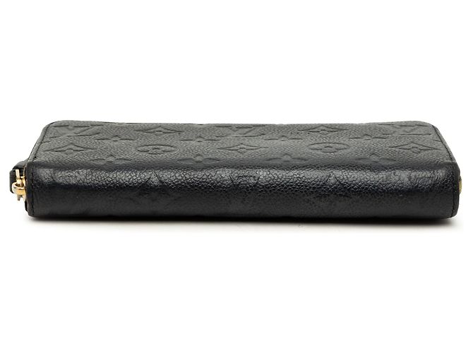 Cartera larga Zippy Monogram Empreinte negra Louis Vuitton Negro - vista 3
