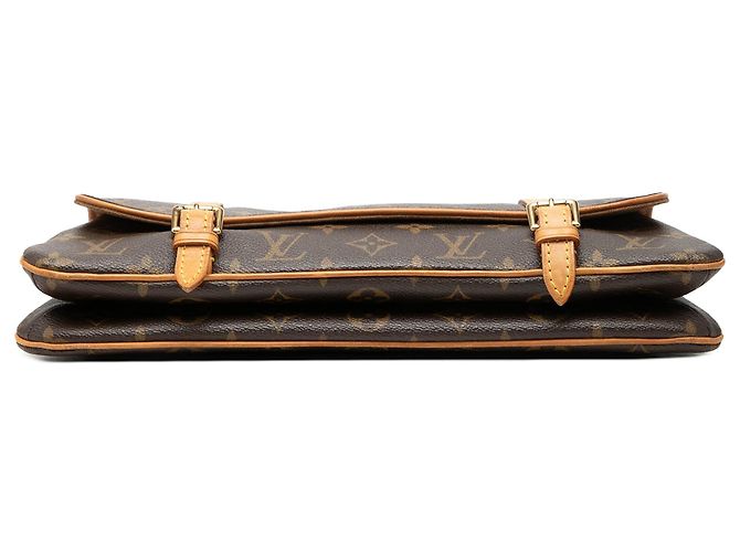 Louis Vuitton Monogram Marelle Schultertasche braun - Ansicht 3