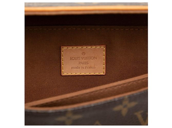 Louis Vuitton Monogram Marelle Schultertasche braun - Ansicht 5