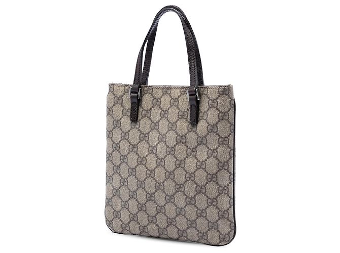 Borsa Gucci GG Supreme beige - vista 2