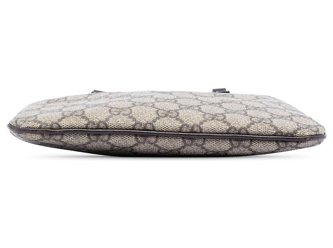 Borsa Gucci GG Supreme beige - vista 3