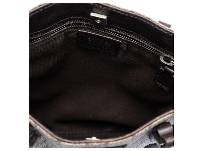 Borsa Gucci GG Supreme beige - vista 4