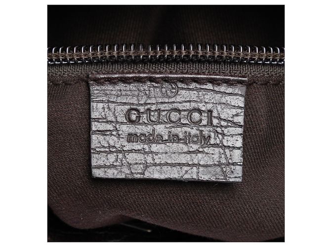Borsa Gucci GG Supreme beige - vista 5