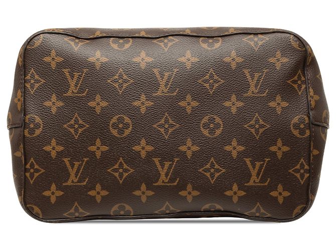 Borsa a secchiello Louis Vuitton Monogram Neonoe MM marrone - vista 3