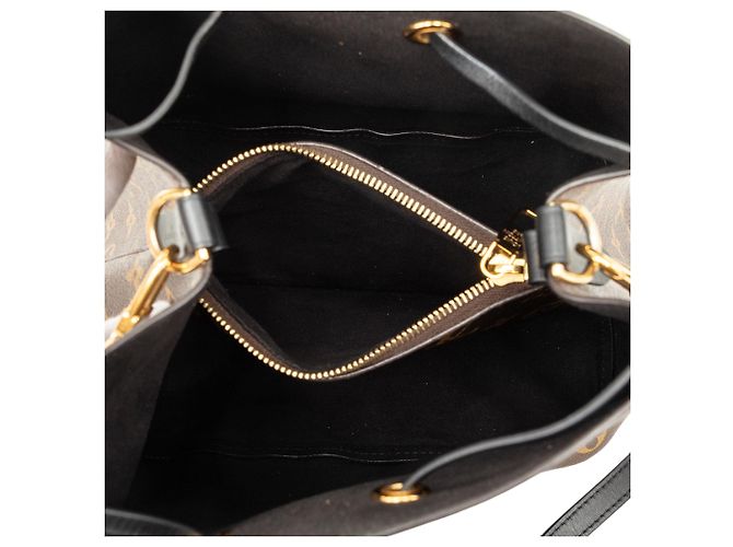 Borsa a secchiello Louis Vuitton Monogram Neonoe MM marrone - vista 4