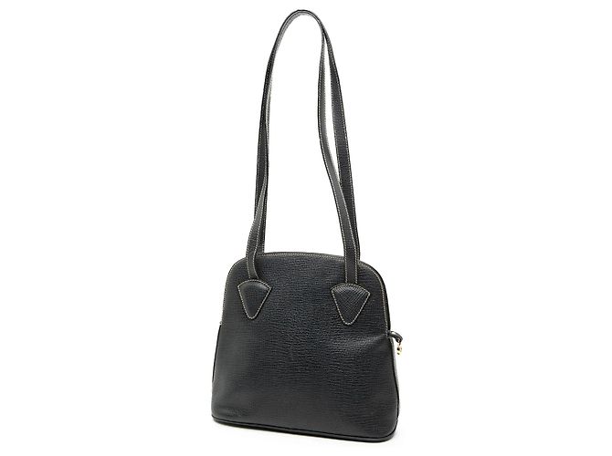 Borsa a tracolla in pelle nera LOEWE Nero - vista 2