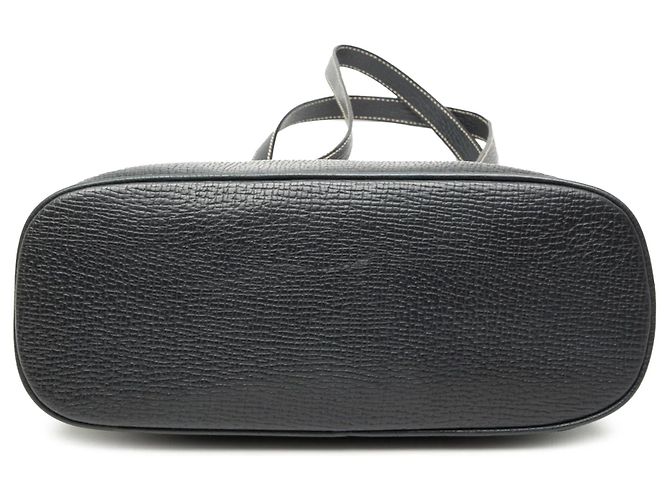 Borsa a tracolla in pelle nera LOEWE Nero - vista 3