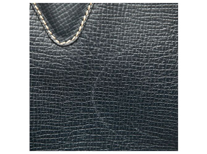 Borsa a tracolla in pelle nera LOEWE Nero - vista 6