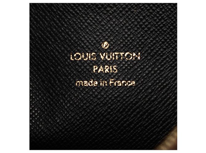 Borsa a tracolla Louis Vuitton Monogram Giant Reverse Double Zip marrone - vista 5