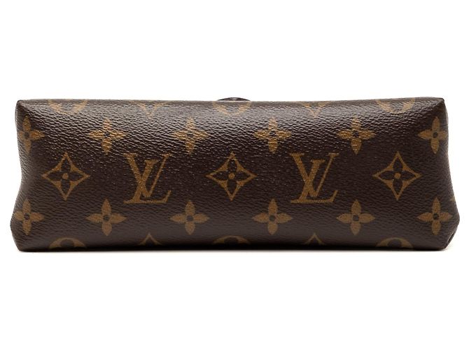 Borsa Louis Vuitton Monogram Locky BB marrone - vista 3
