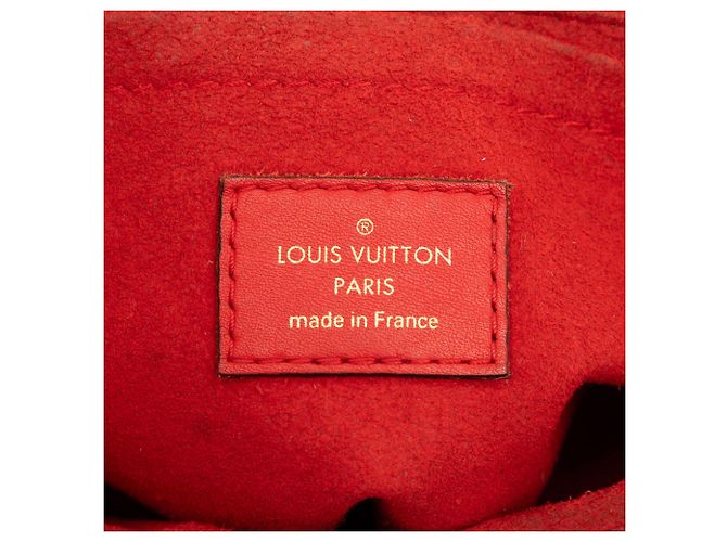 Borsa Louis Vuitton Monogram Locky BB marrone - vista 5
