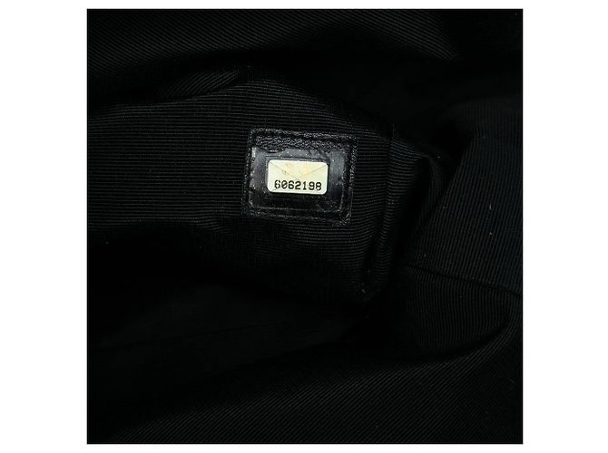 Chanel CC Lapin Pelz-Tote Grau - Ansicht 6