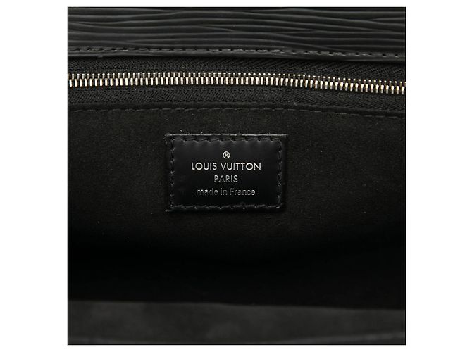 Borsa Louis Vuitton Epi Marly BB nera Nero - vista 5