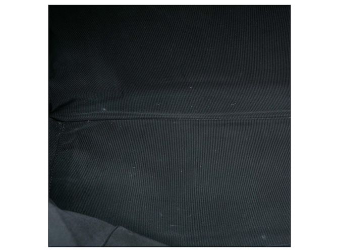 Borsa da viaggio Round Trip in tela stampata e caviar nero Chanel - vista 4