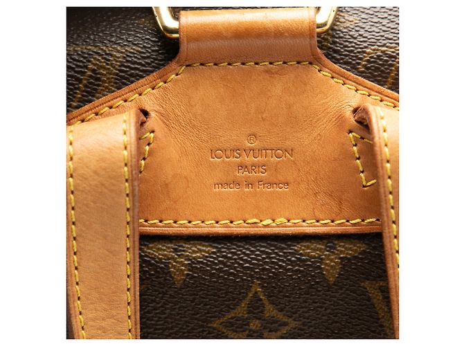 Zaino Louis Vuitton Monogram Montsouris PM marrone - vista 6