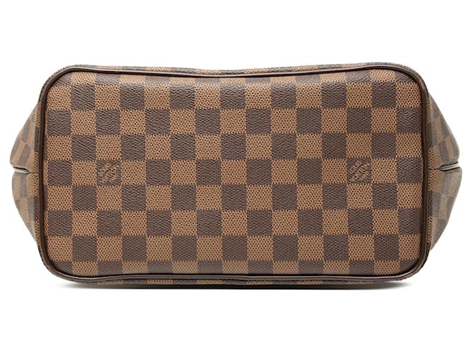 Borsa Louis Vuitton Damier Ebene Westminster PM marrone - vista 3