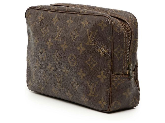 Necessaire Louis Vuitton Monogram marrone 23 Clutch Bag - vista 2