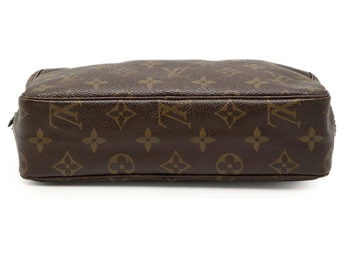 Necessaire Louis Vuitton Monogram marrone 23 Clutch Bag - vista 3