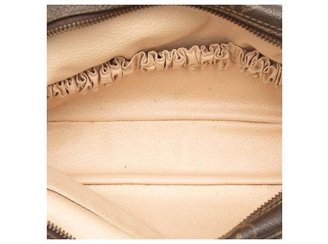Necessaire Louis Vuitton Monogram marrone 23 Clutch Bag - vista 4