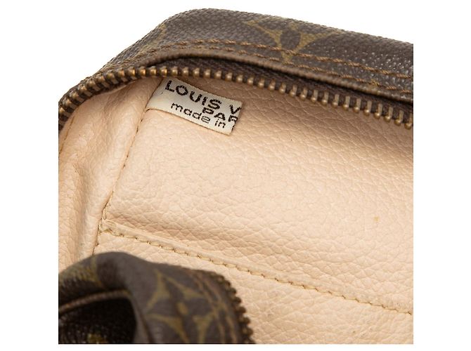 Necessaire Louis Vuitton Monogram marrone 23 Clutch Bag - vista 5