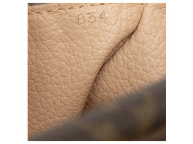 Necessaire Louis Vuitton Monogram marrone 23 Clutch Bag - vista 6