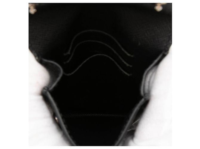 Borsa a tracolla utility Louis Vuitton Monogram Eclipse nera Nero - vista 4