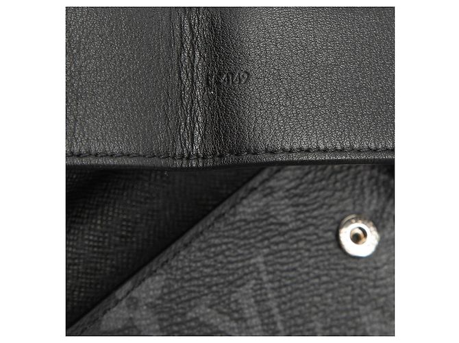 Borsa a tracolla utility Louis Vuitton Monogram Eclipse nera Nero - vista 6