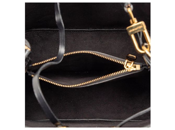 Borsa a secchiello Neonoe Epi Love Lock nera Louis Vuitton Nero - vista 4