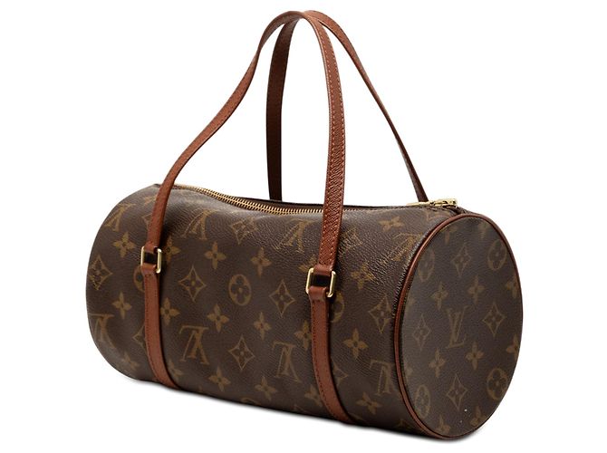 Bolso Louis Vuitton Monogram Papillon 26 marrón Castaño - vista 2